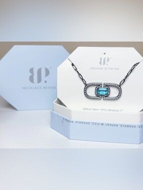 New Bomb Party “Inner Power Shines Through” Necklace NK96640